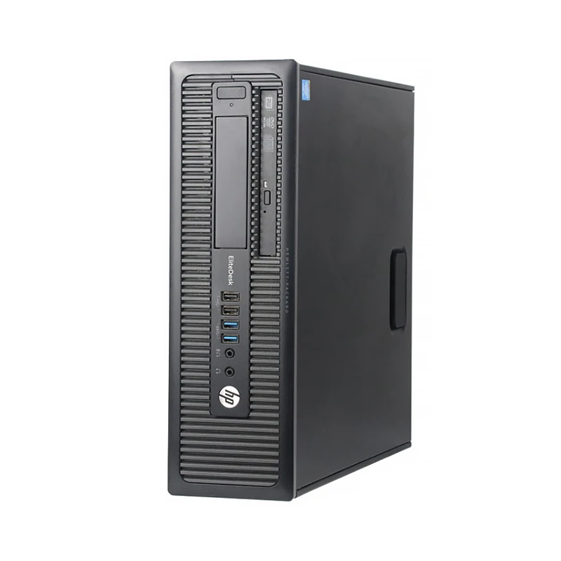 Отремонтированные небольшие рабочие станции для HP EliteDesk 800 G1 SFF бизнес-ПК рабочая станция Core i7 128GB бизнес-машина для домашнего офиса