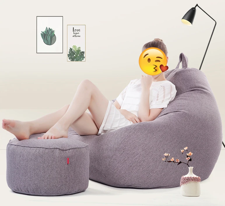 Wholesale China Bean Bag Foam Bean Bag Bean Bag Lazy Sofa