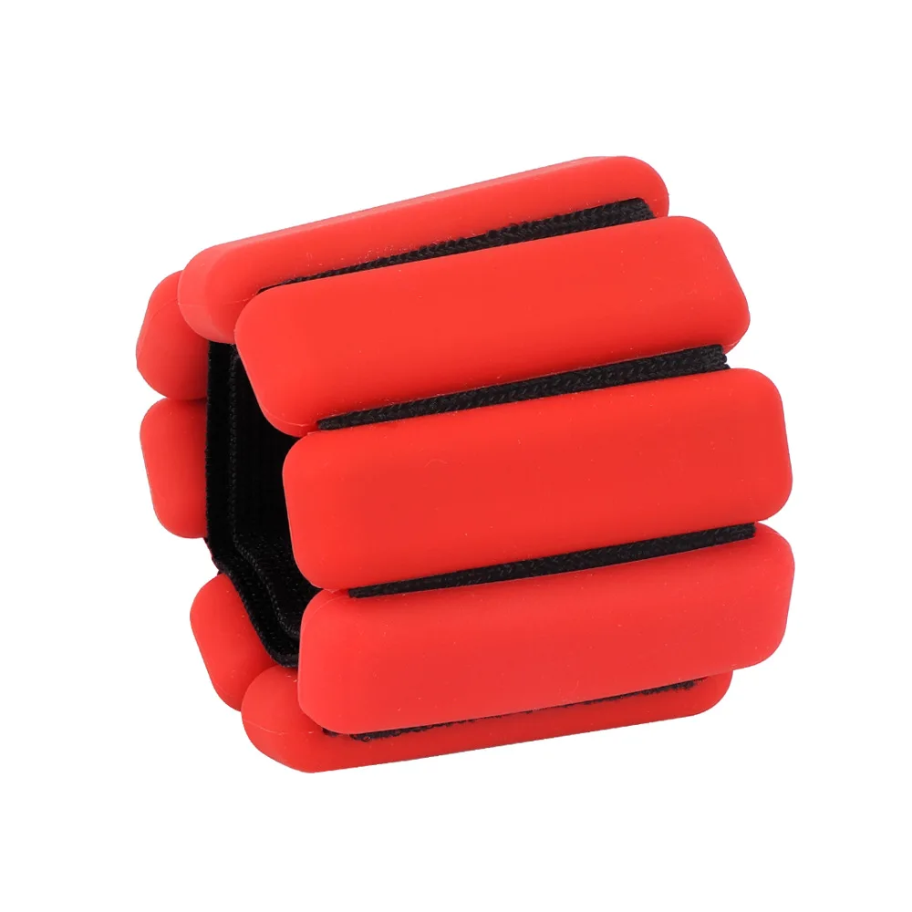 Изготовленные на заказ дизайнерские регулируемые силиконовые носимые утяжки для запястья и лодыжек