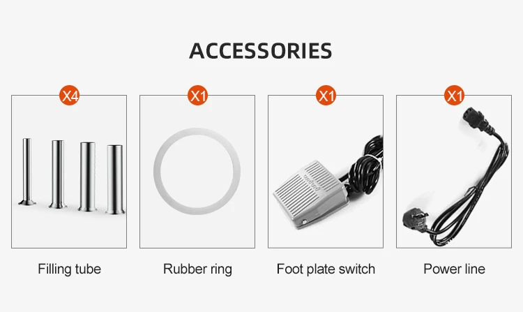 Automatic 10L Electric Sausage Making Machine Sausage Filling Machinery industrial manual Electric Sausage Stuffer