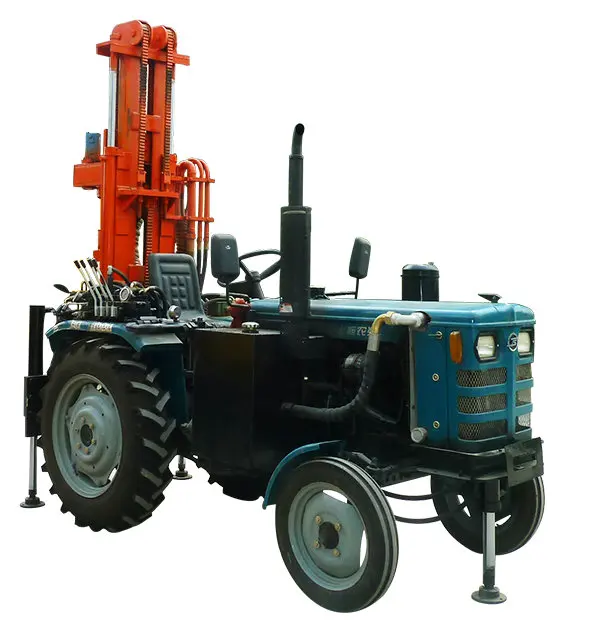 Borehole Drill Rig Tractor Mounted Water Well Drilling Rig