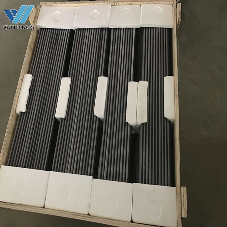 Heat Resistant Black Ceramic Glass Crystal