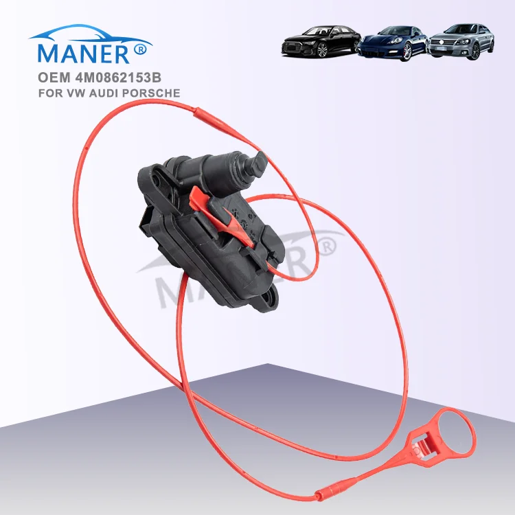 MANER car Electric fuel tank cover flap actuator motor 4M0862153B for Audi A6 A7 A8 Q2 4M0862153 4M0862153A