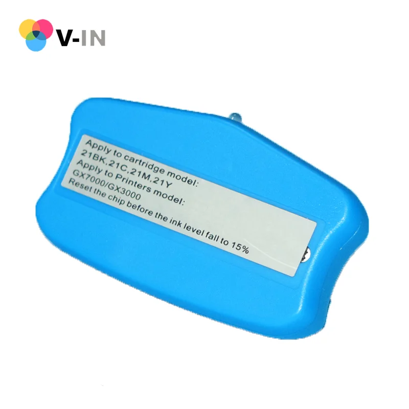 GC21 GC31 сбрасыватель чипов картриджей для Ricoh GX2500 GX3000SF GX5000 GX7000 GXe3350n GXe5050n GXe5500 принтера