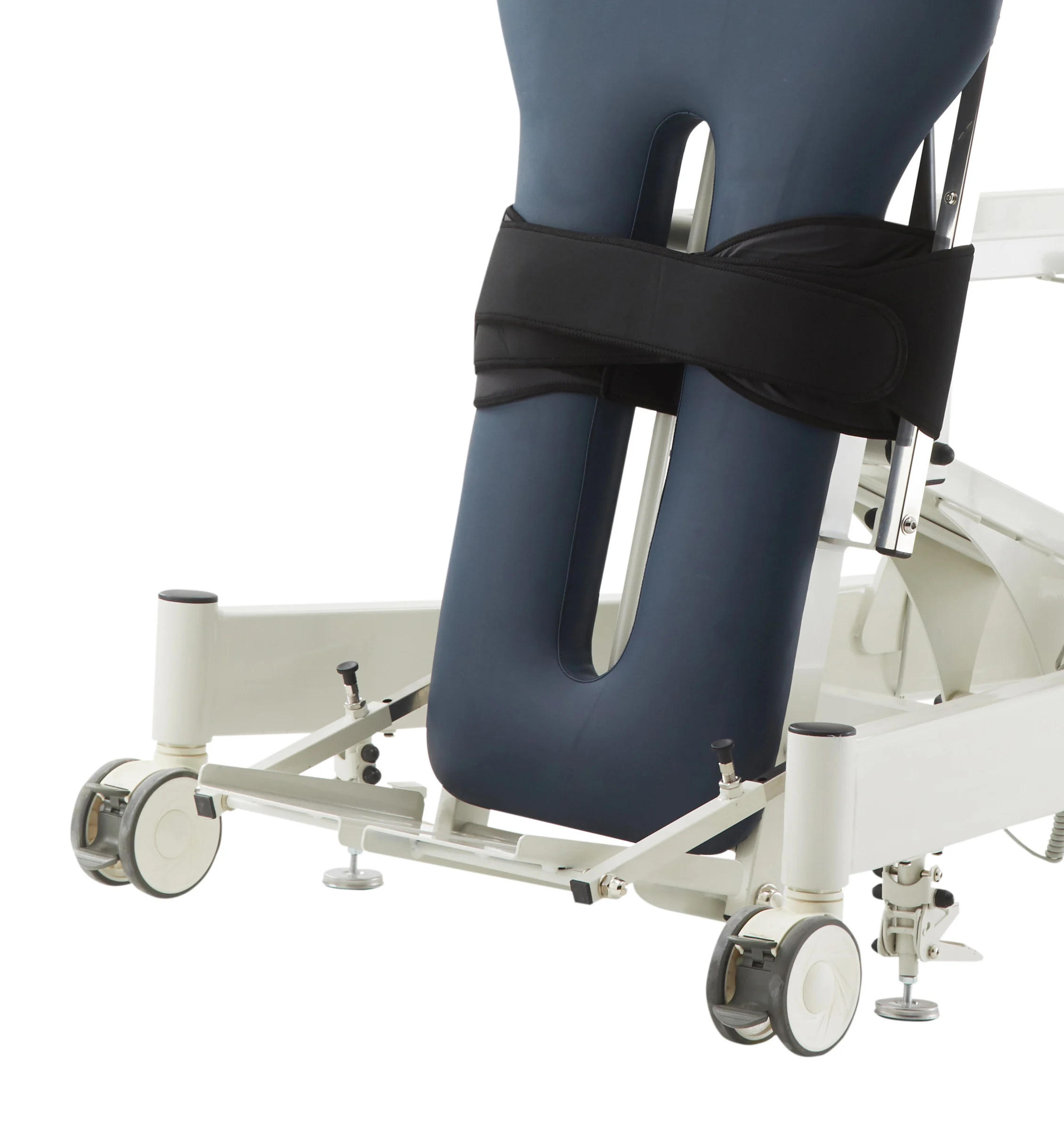 Tilt table COINFYCARE EL12 new technology white frame electric tilt table for rehabilitation