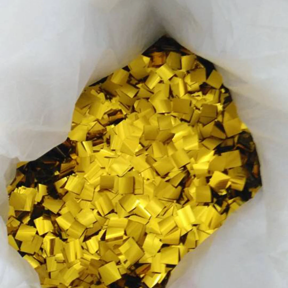 
Gold irregular foil confetti wholesale 