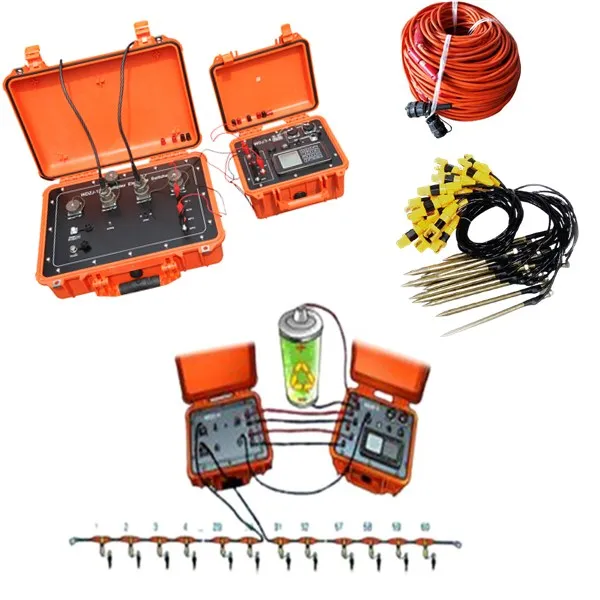 Geophysical 60 and 120 Take Out Multi Channel Resistivity Imaging System