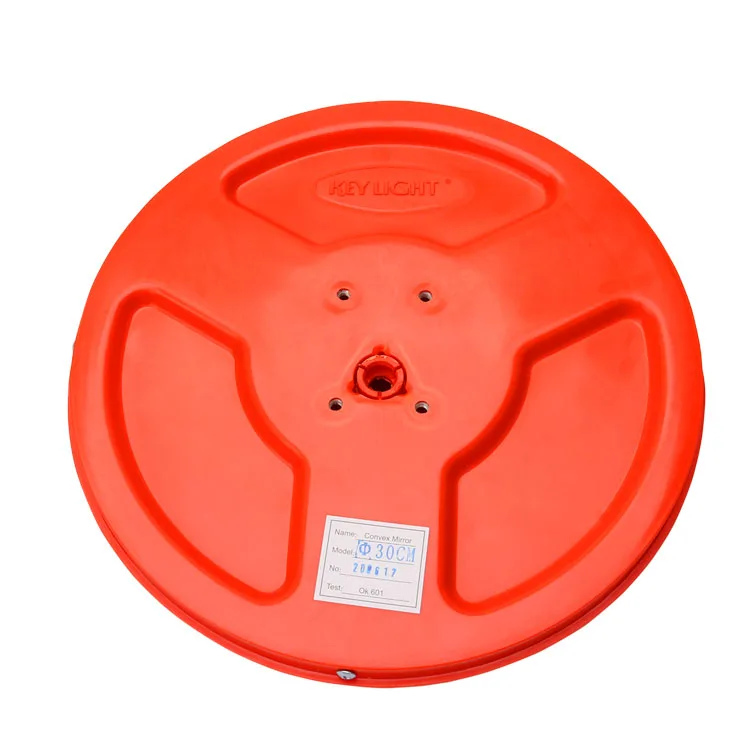 Hot Sales 30CM Road Traffic Safety Indoor Acrylic Convex Mirror, China Traffic Safety Convex Mirror