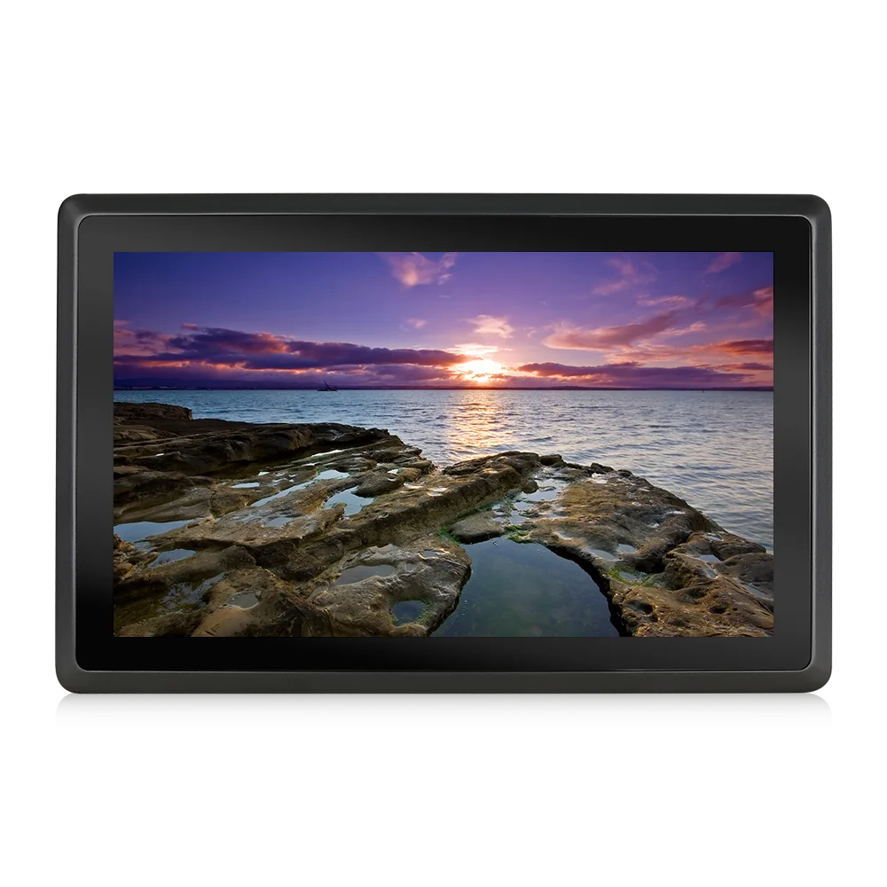 15.6 Inch IP65 Capacitive Touch Screen Monitor Core i7 i5 J1900 All In One Computer RJ45 Lan 2xCOM RS232 Industrial Tablet PC