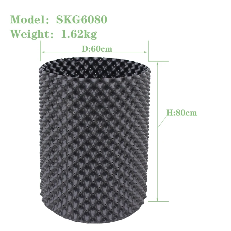 
High quality root pot air pruning pot hydroponics builder pot for garden 