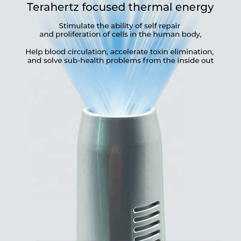 THz устройство для облегчения боли в спине и колене Terahertz квантовой терапии частотной палочки профессиональный