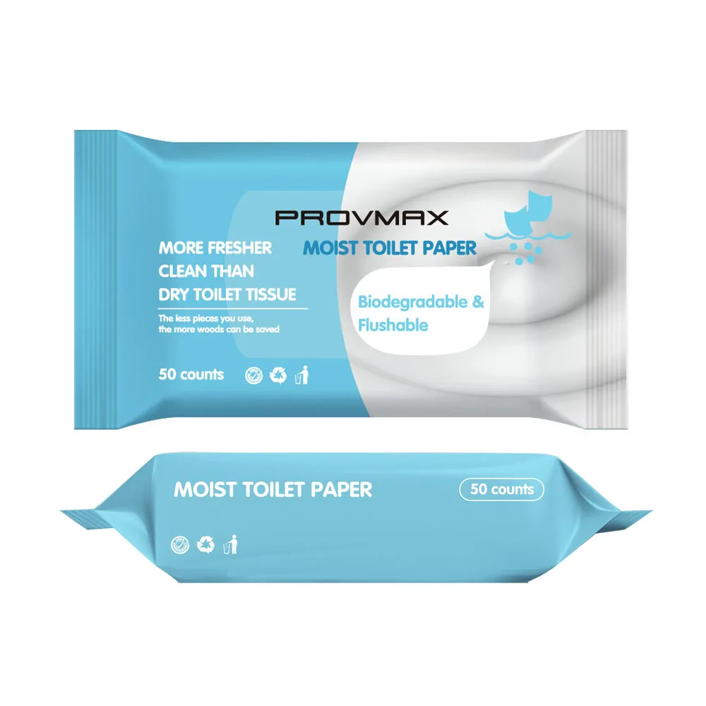 Высококачественная и дешевая Влажная туалетная бумага, сделанная нашей фабрикой на заказ туалетная бумага