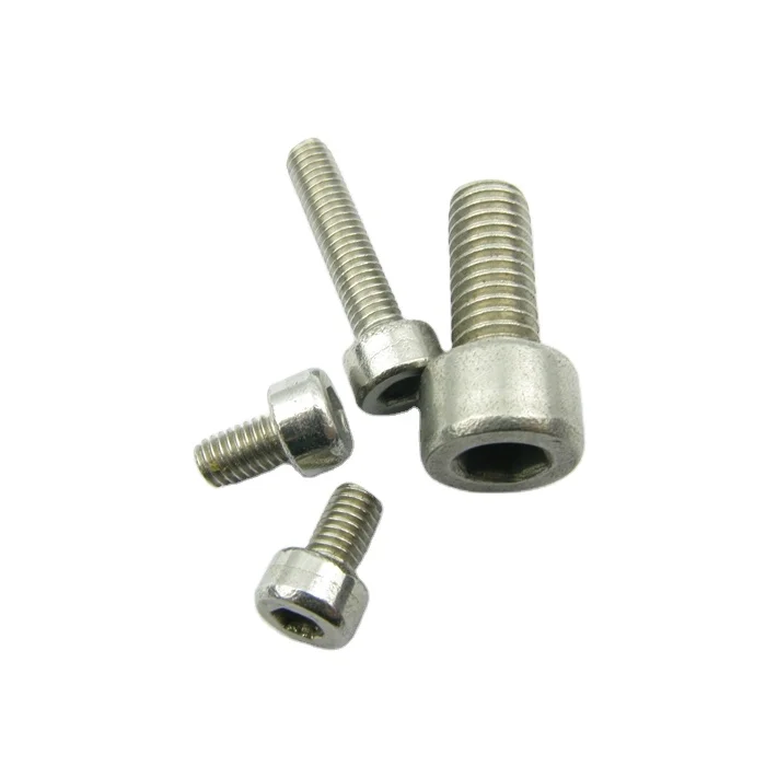 
Class 8.8 standard din912 Stainless steel hex socket head cap screw 
