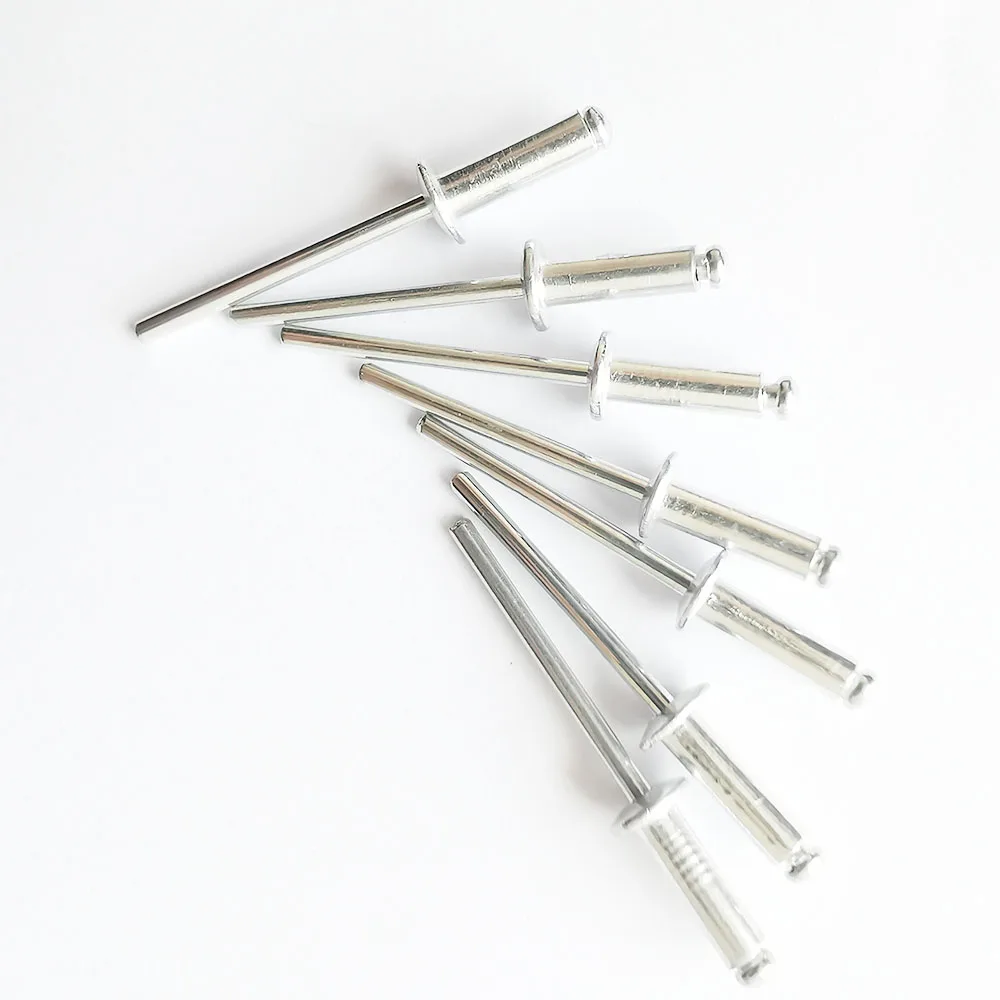 aluminum alloy steel  blind rivet sliver  zinc plated