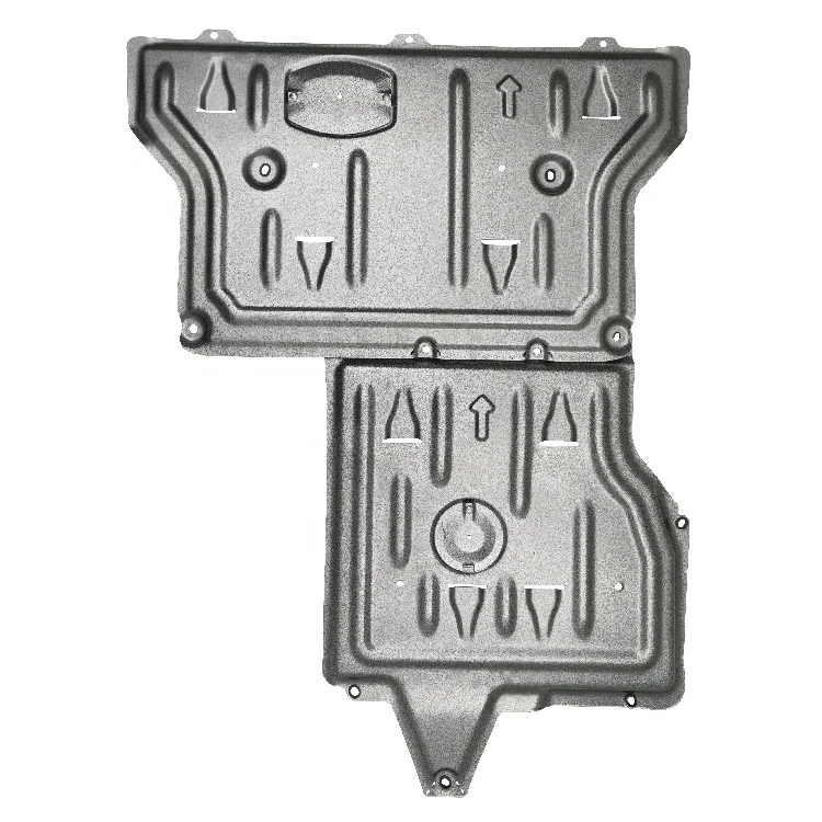 
Engine and gearbox protection skid plate for mercedes benz Vito W639 