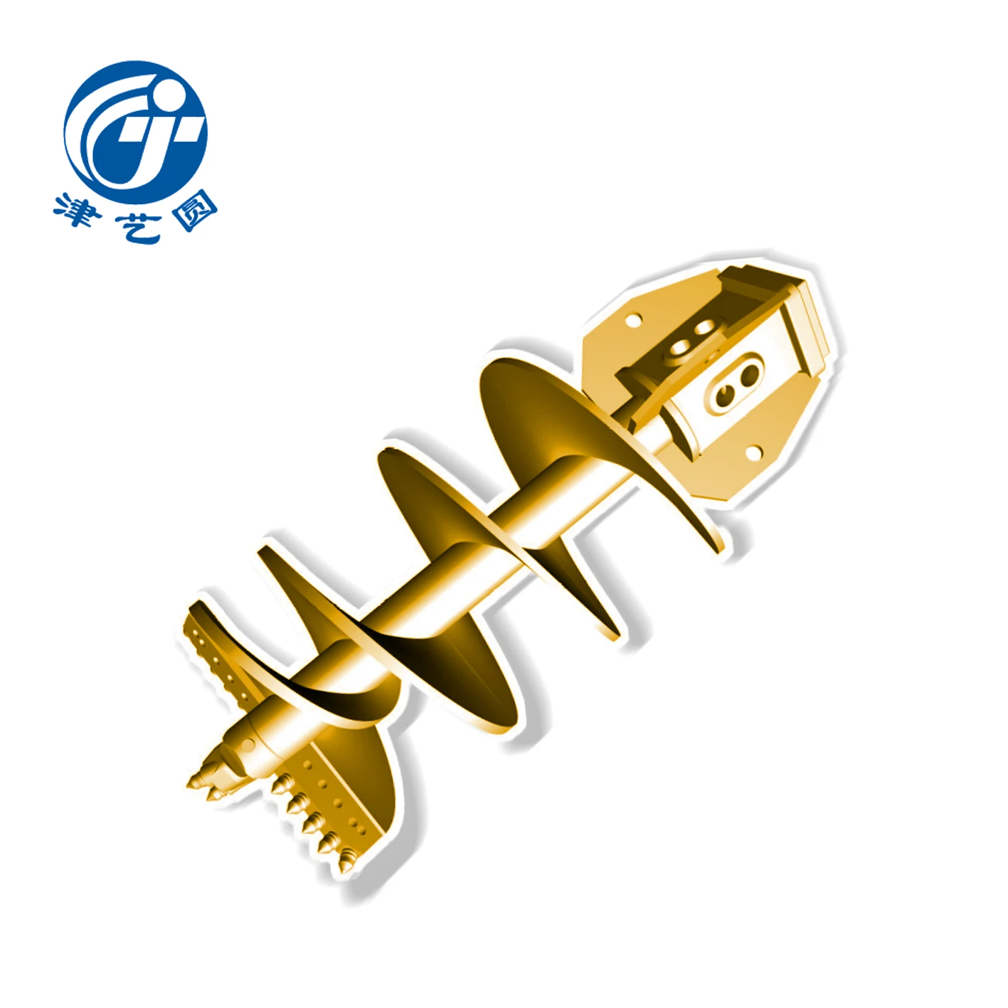 Hot sale Hydraulic Powered Earth Auger Drill, hydraulic auger bits, excavator earth auger