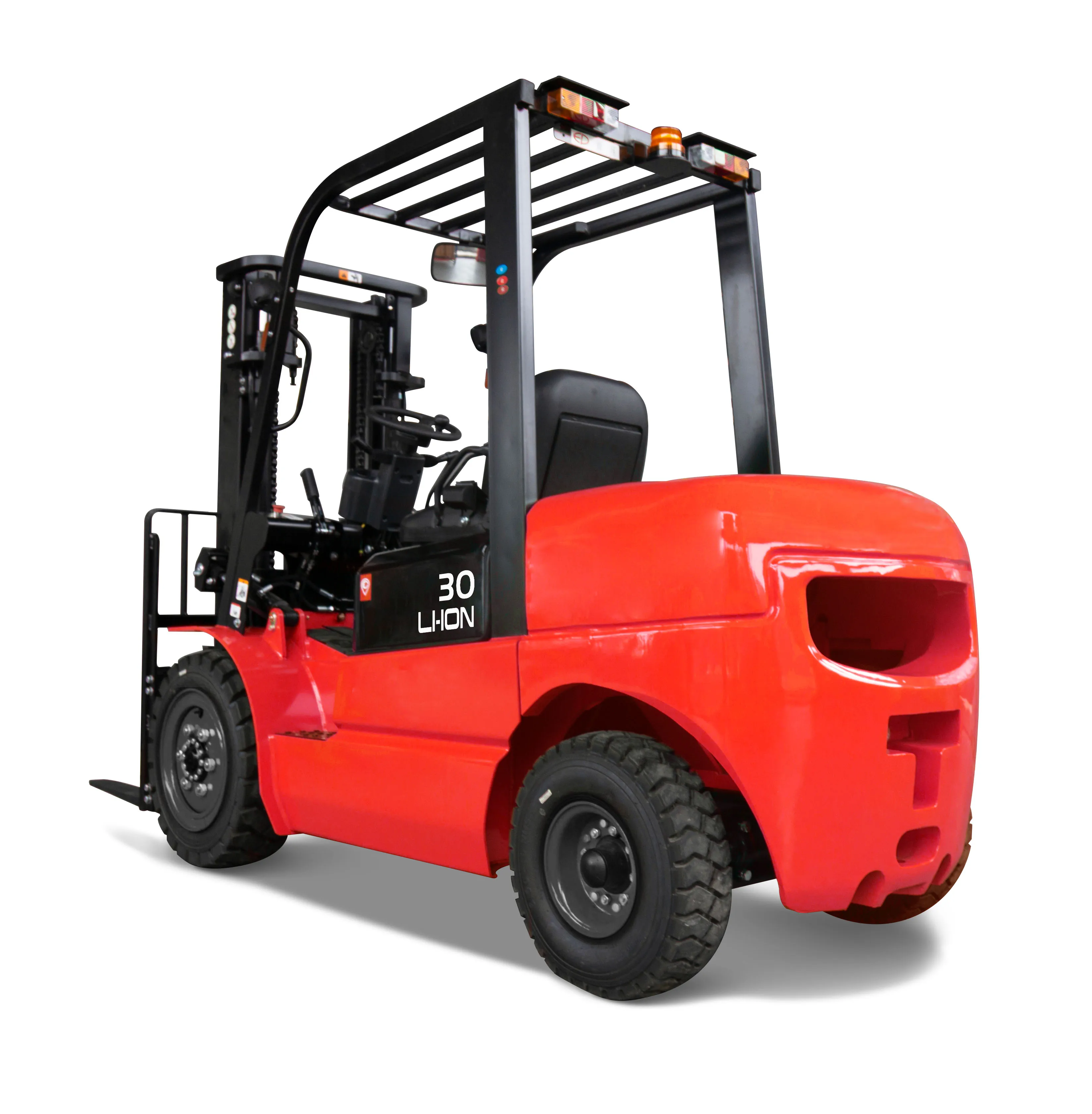 3Ton Lead Acid Lithium Battery Support Operated Electric Forklift CPD30