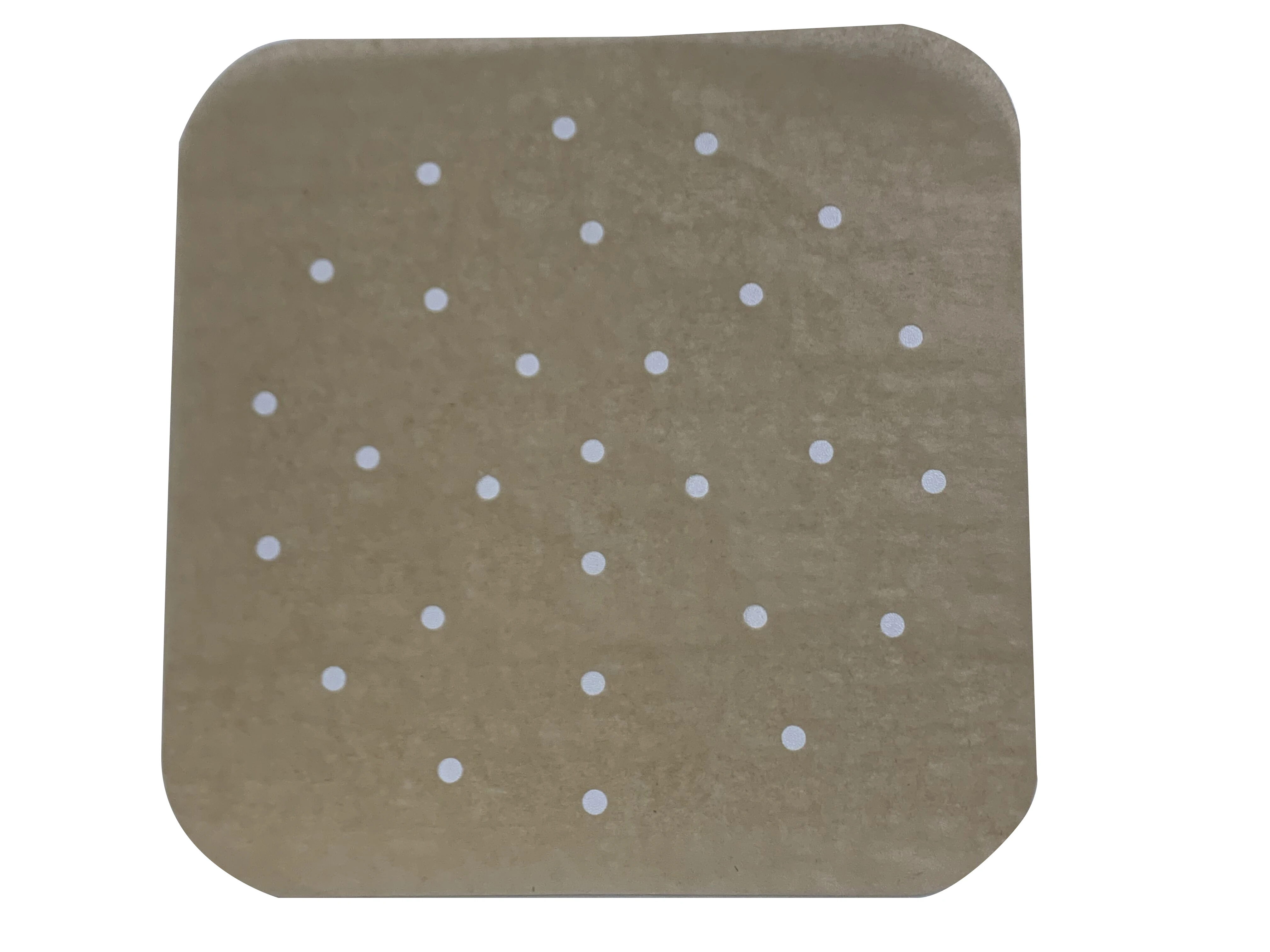 Disposable Safe Cookie Tray 10 Inch Nonstick Square Perfect Round Parchment Liner Baking Cooking Dim Sum Paper For Air Fryer