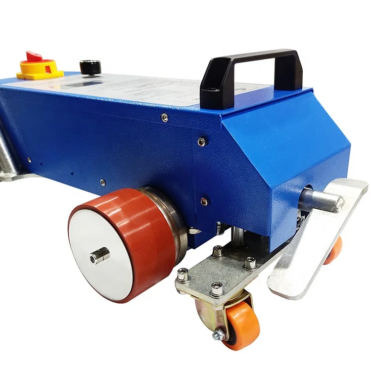 TOP3400C High Efficiency Advertising Cloth Automatic Splicing Machine Grid Cloth Splicing Inkjet Glue-Free Plastic Welder