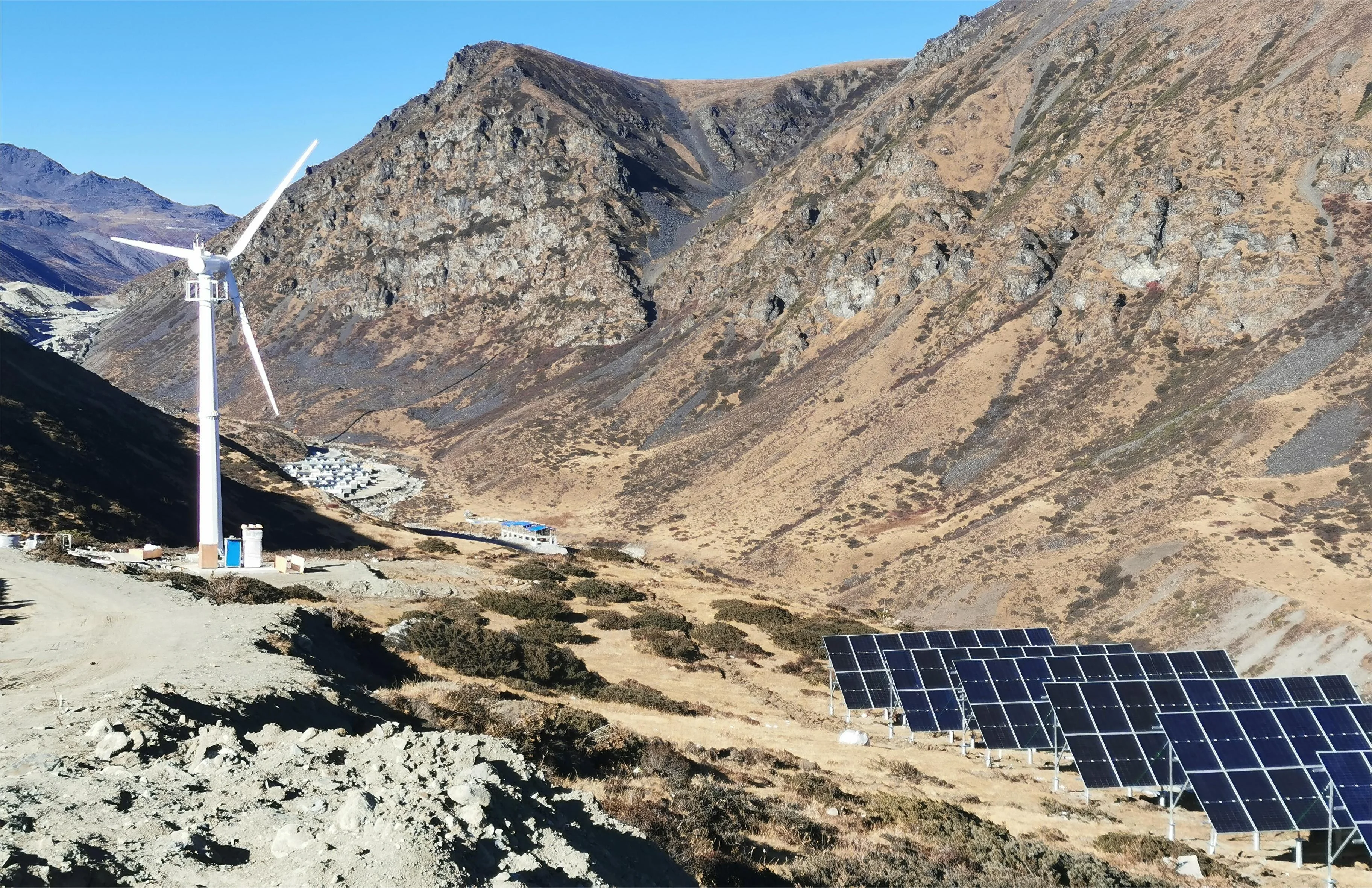 50Kw Wind Generator With Low Rated Wind Speed And Low Generator Resistance And Torque