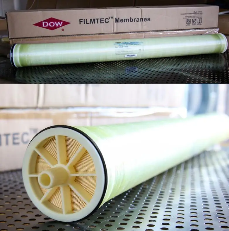 Industrial Reverse Osmosis Membrane Commercial 4040 RO Cartridge Element for Water Purification BW30-4040