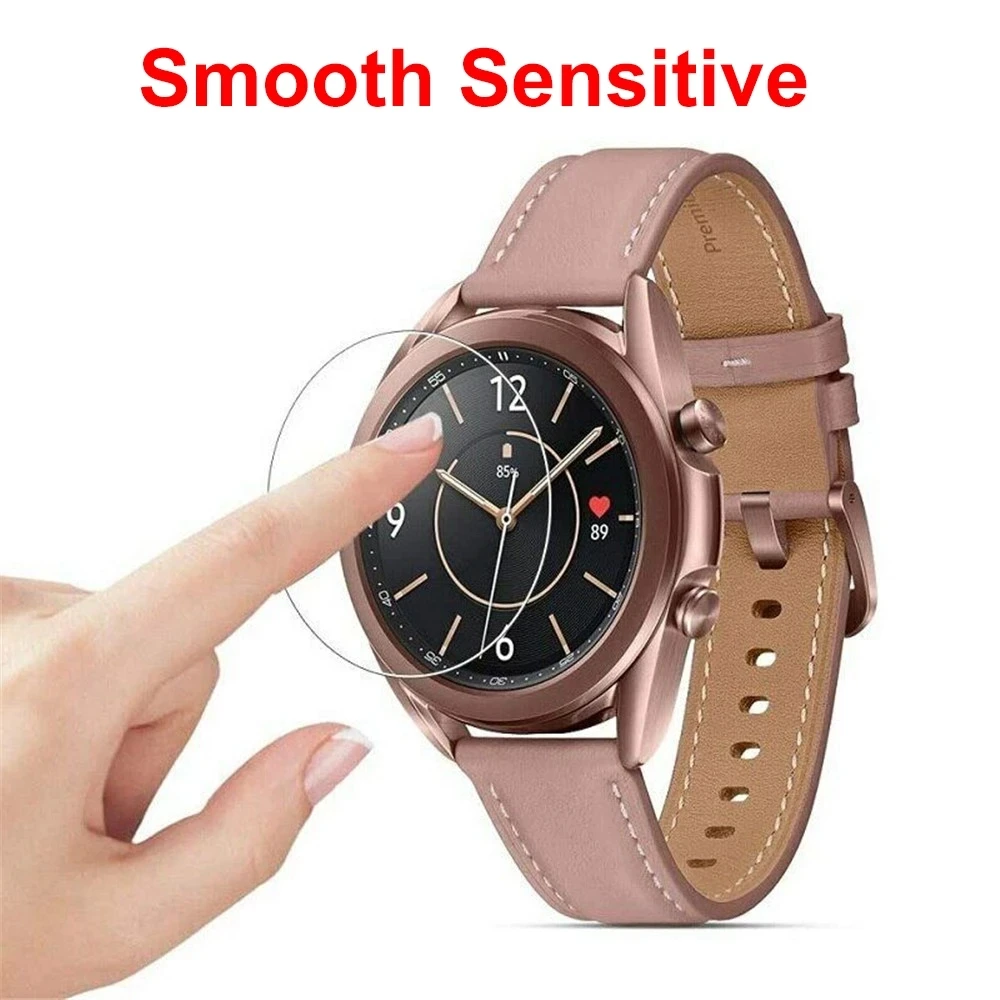 Watch 5 Anti Scratch Bubble Free HD Clear Films Tempered Glass Screen Protector for Samsung Watch5 Pro 40mm