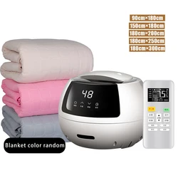 180*200cm portable electric blanket heater warmer heated thermostat blankets