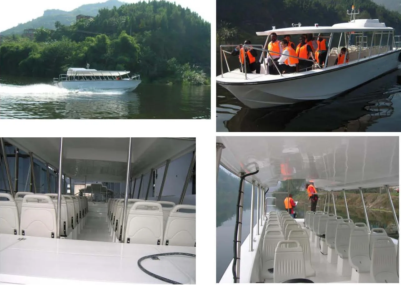 Sightseeing Boat Passenger Boat-1180A