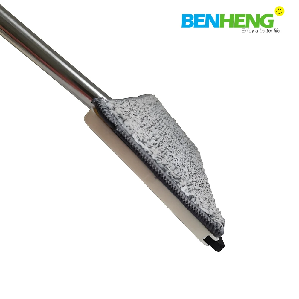 Benheng  Professional New Home Kitchen Quick Clean Microfiber Squeeze Flat Mop Flat Floor Mop And Bucket Sets