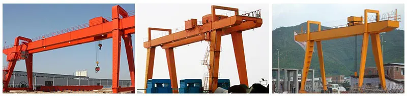 customize 15ton 20 tons 25 ton Outdoor Steel Coil Lifting Double Girder Gantry Crane with wheel or tire