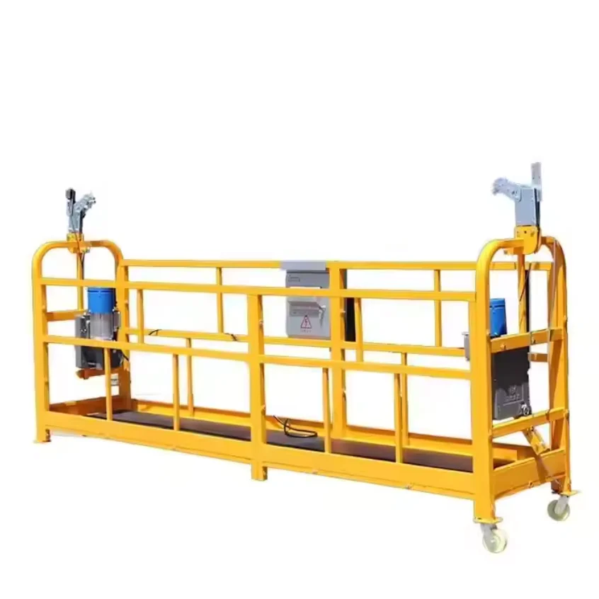 ZLP630 gondola suspended hanging platform for construction and decoration of external walls of high-rise buildings