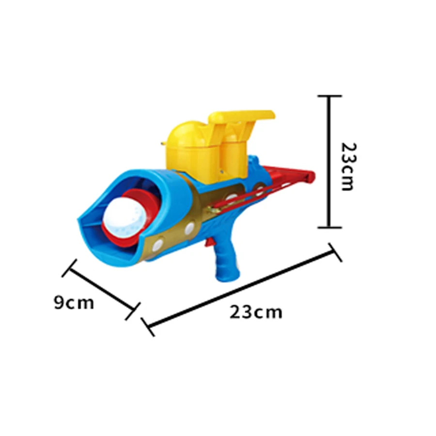 Best-selling children snowball gun winter summer indoor outdoor play snowball gun Snowball soft ball gun luxury snow set toys
