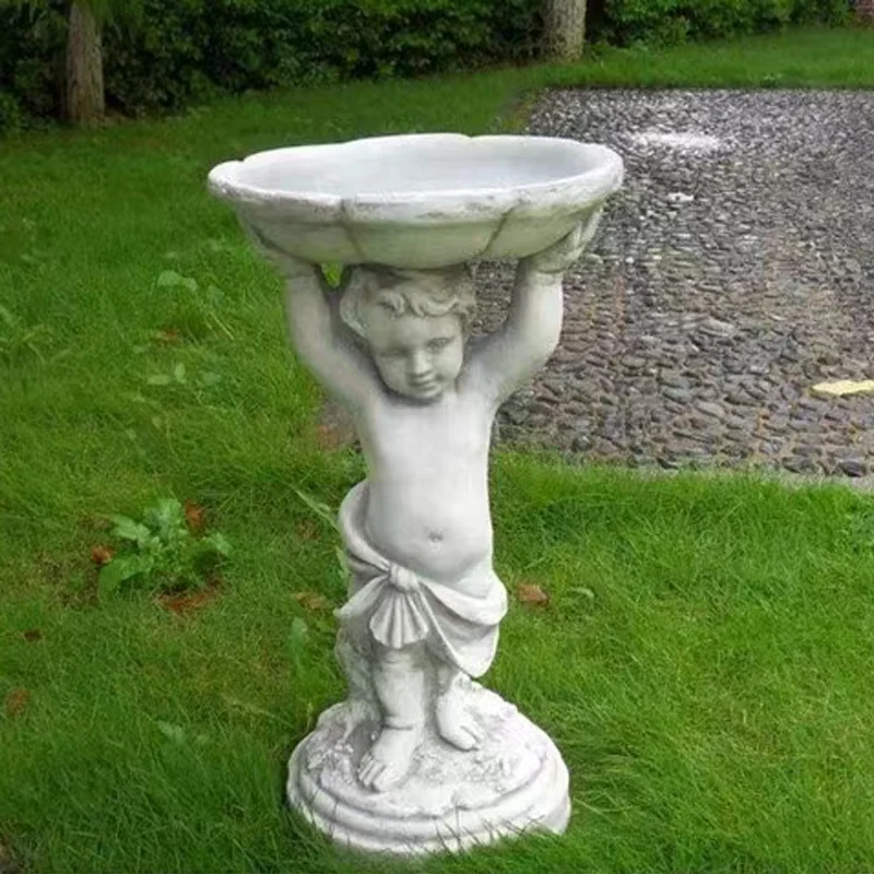 Garden Cement Planters Concrete Pot Molds Fiber Glass Concrete Flower Pot Mold Large Animal Flower Pot Silicone Mold