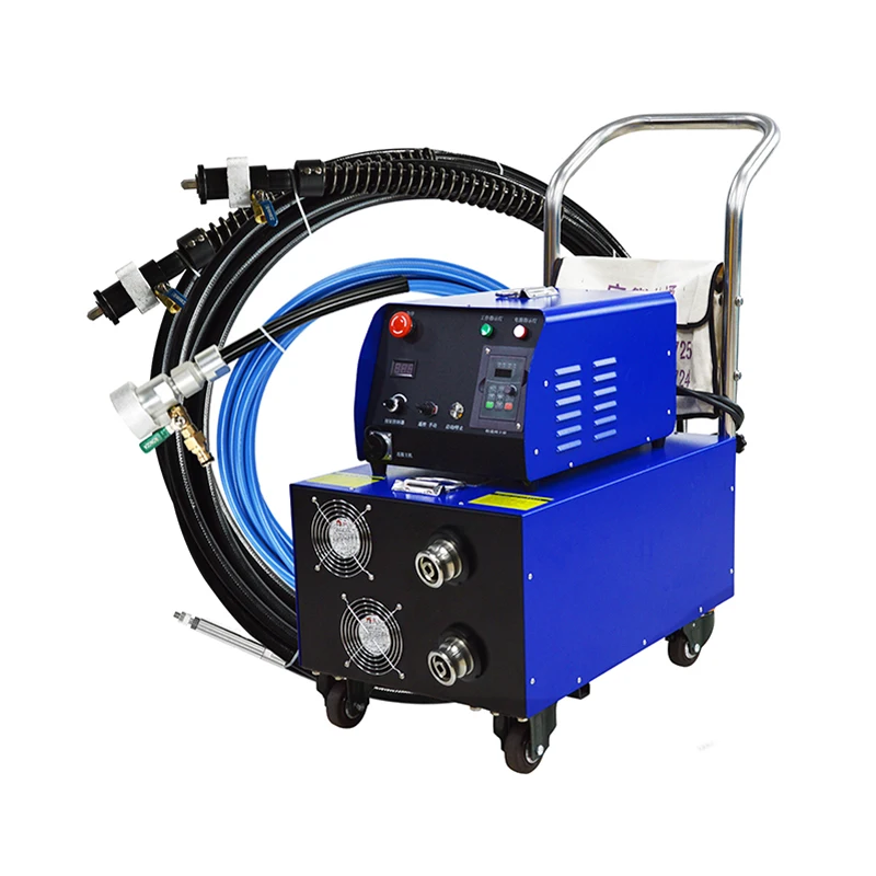 KT 206 Boiler Tube Cleaning Equipment Chiller Machine Evaporator