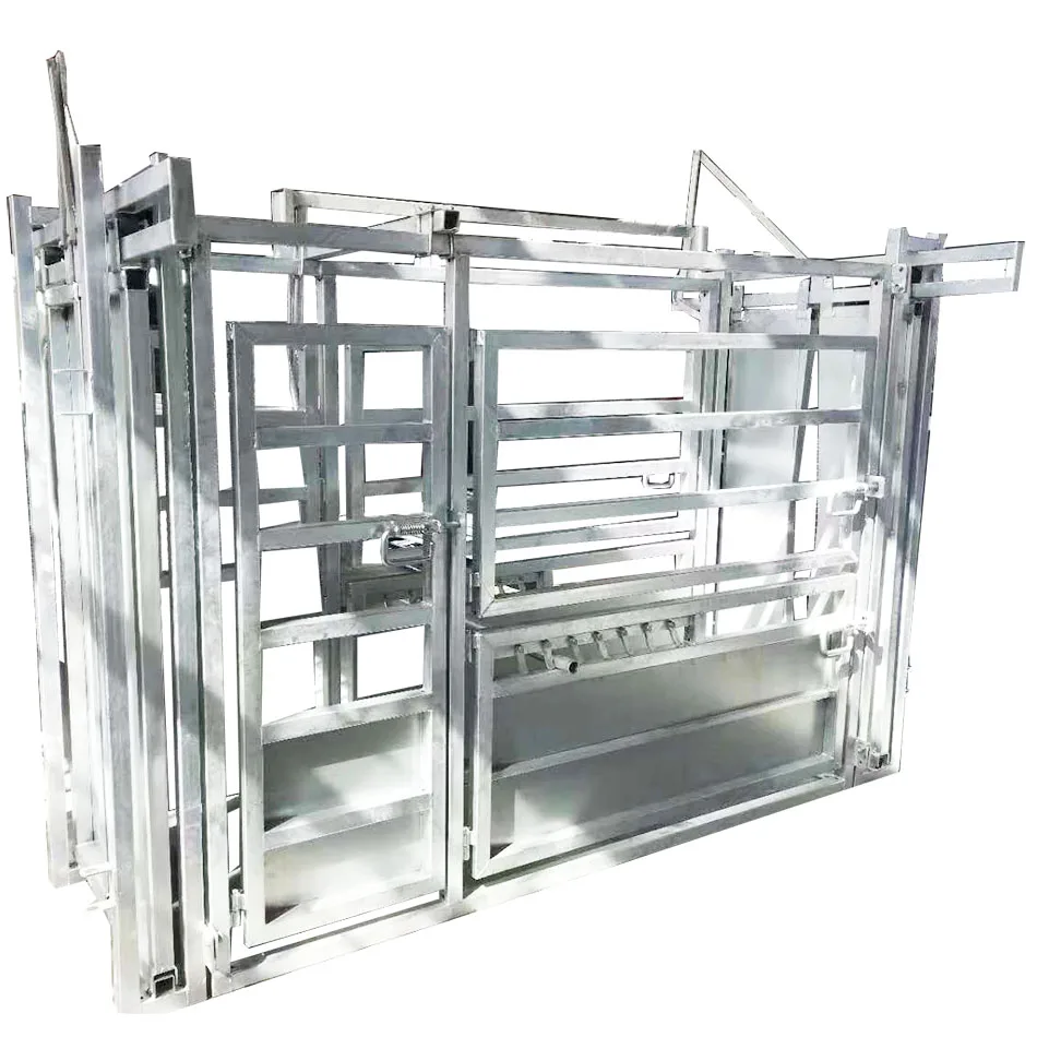 OEM Cattle Crush Weighing Cattle Scale