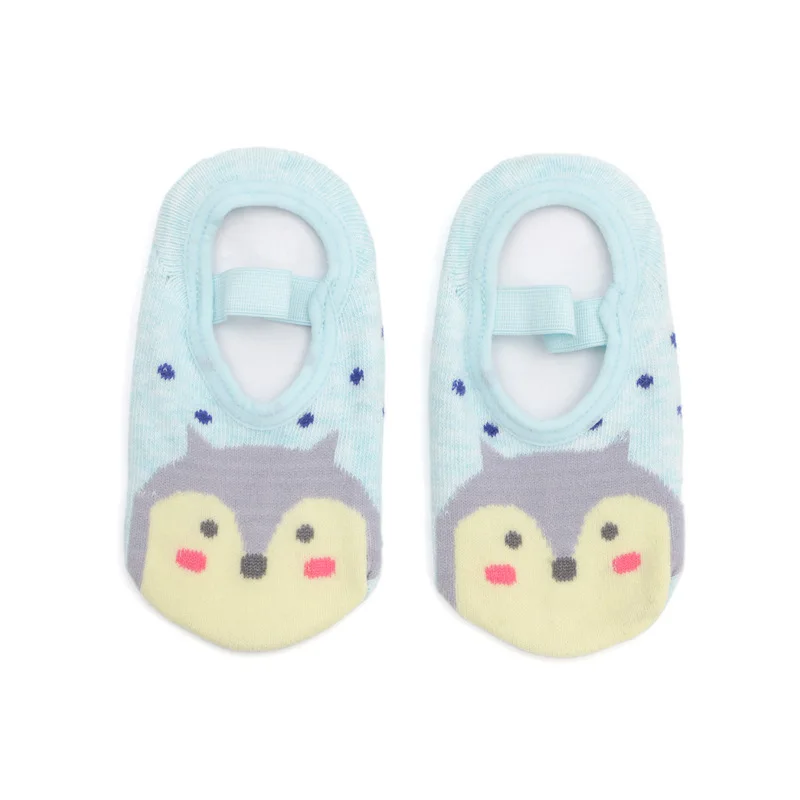 Baby Fashion Girls Boys Cute Shoe Foot Nylon Silk Tube Stockings World