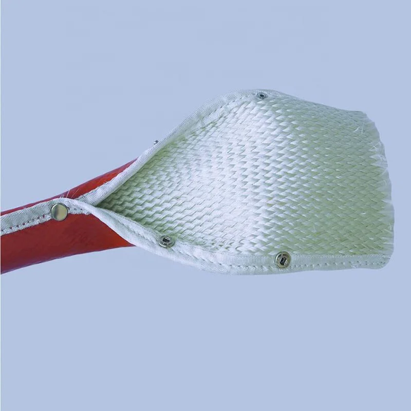 Silicone rubber fireproof fiberglass sleeve