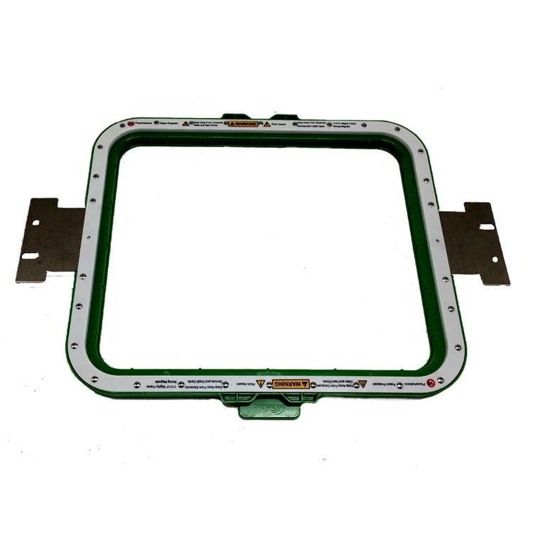 10.5X12.4' Magnetic Hoops for 2 Head Barudan Embroidery Machine