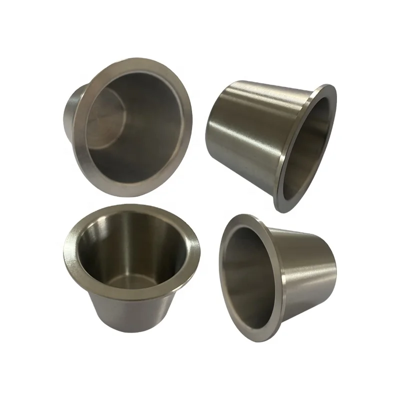 Forged Wolfram  Crucible for  Melting Precious Metal