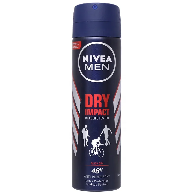 DEODORANT SPRAY FOR MEN DRY IMPACT 150ML