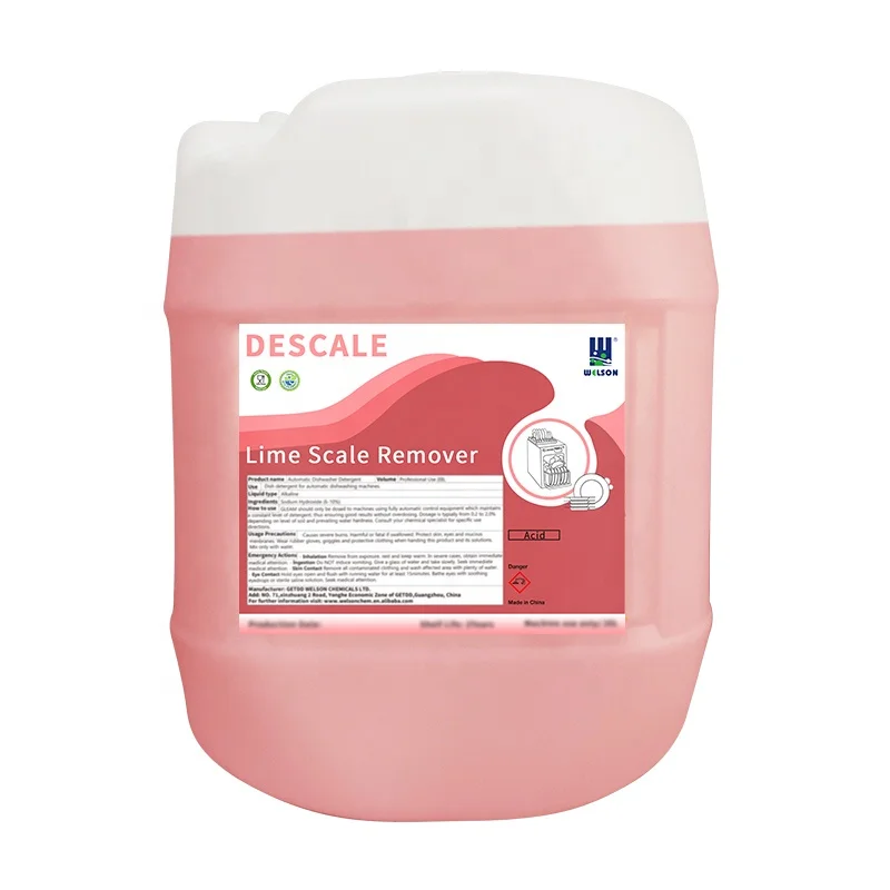 Multi purpose Liquid lime scale remover tile floor cleaner