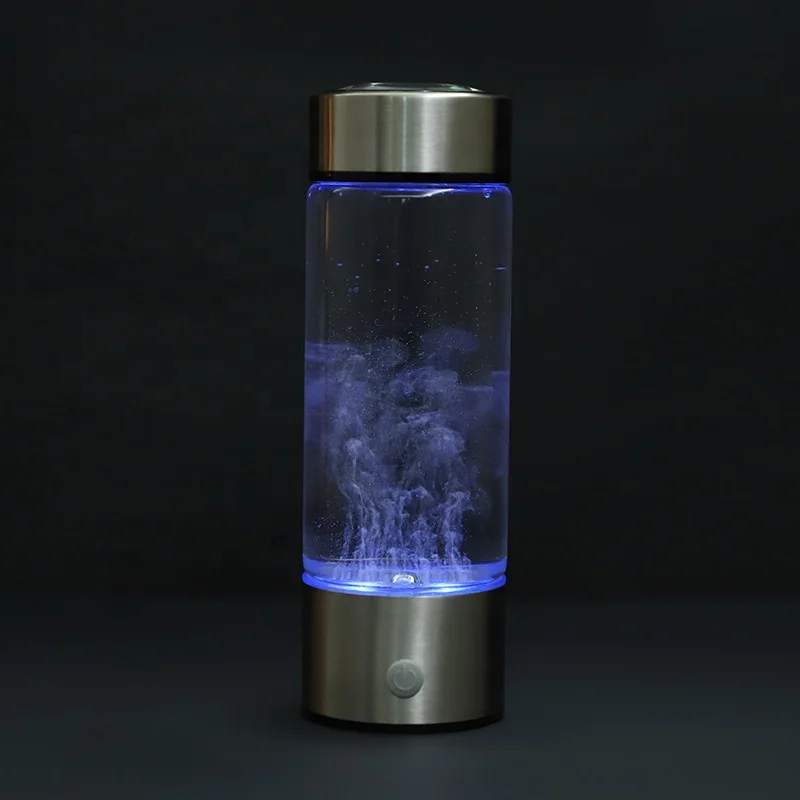 Умная вакуумная колба с крышкой из нержавеющей стали бытовой фильтр для воды перезаряжаемая портативная водородная бутылка