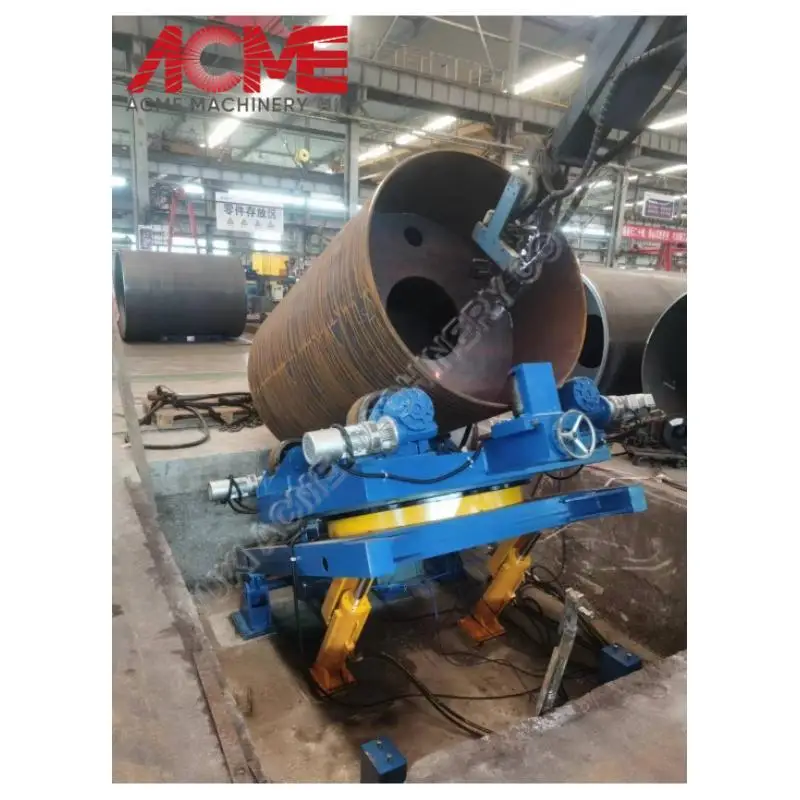 Customized Tube Tank Welding Rotator Roller Stand Bed Manufacture