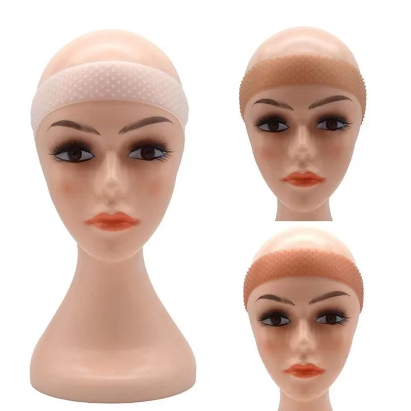 Hot Selling Fashion 8 Colors Fix Lace Wig Elastic Women Comfort Silicone Hair Band For Fix Wigs