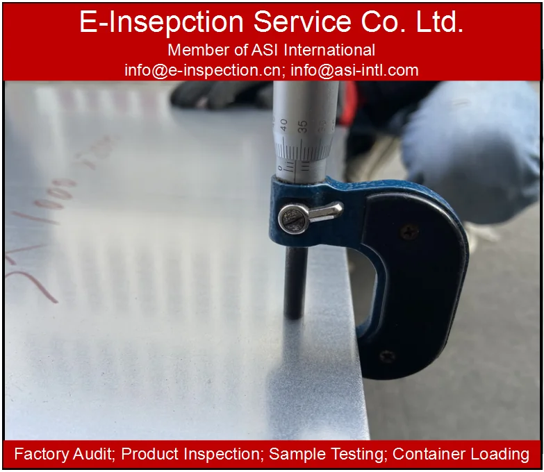 Professional Stainless Steel Coil Inspection service MTC COI VOC Certificate Carbon Steel Pre shipment inspection