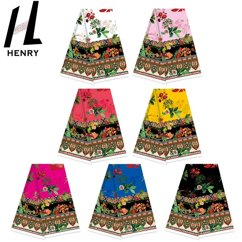 Three-dimensional graphics solid color background pattern edge 100%polyester fabric for lady dress