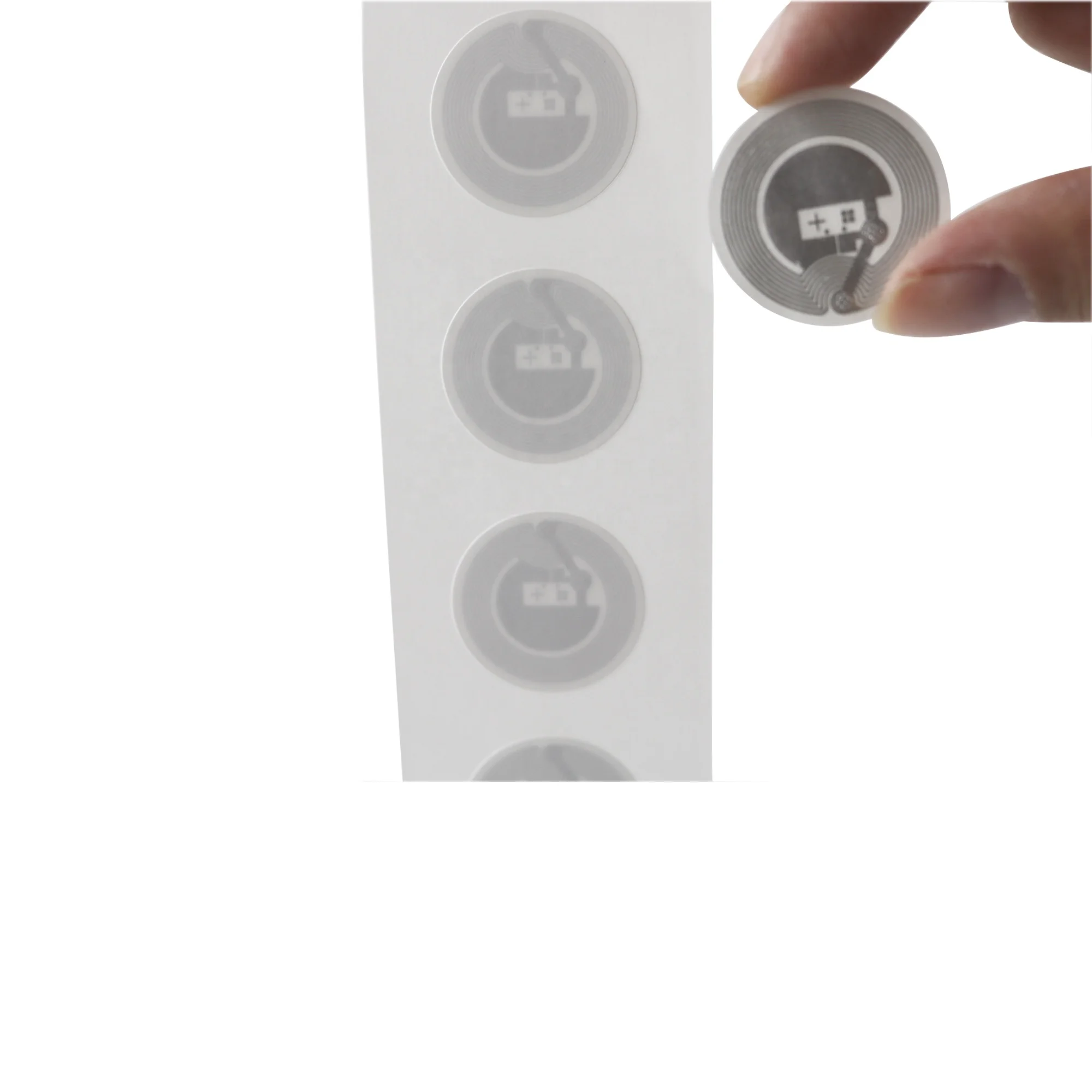  Бумага с покрытием анти-поддельные 13 56 МГц NTAG 210 213 215 216 NFC RFID-метки этикетки