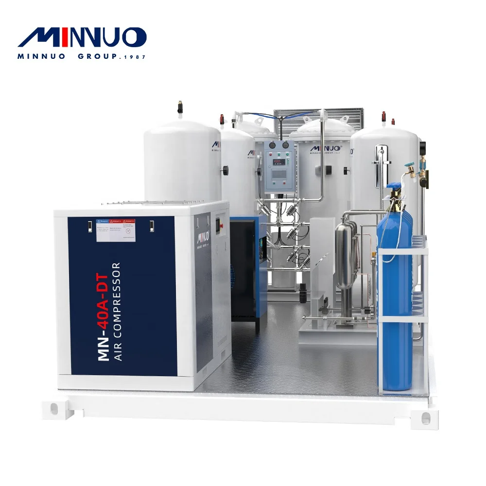 Minnuo 2022 new oxygen production line to the Peruvian market