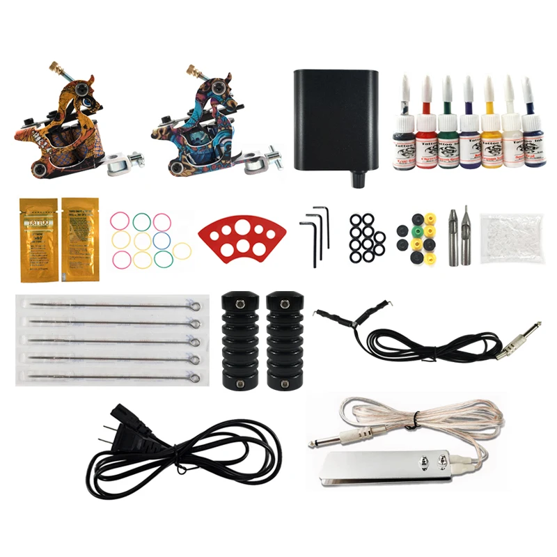 Все виды тату-комплектов низкая цена набор для татуировки на