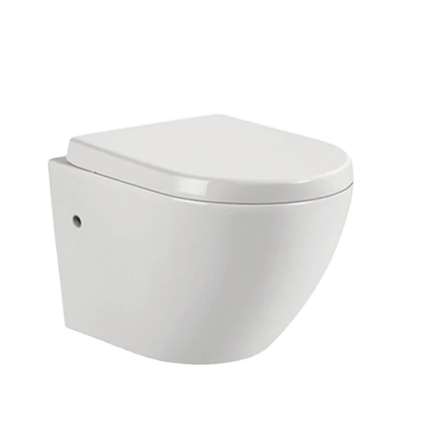 economic sanitary ware bathroom use wall hung toilet ceramic with european standard